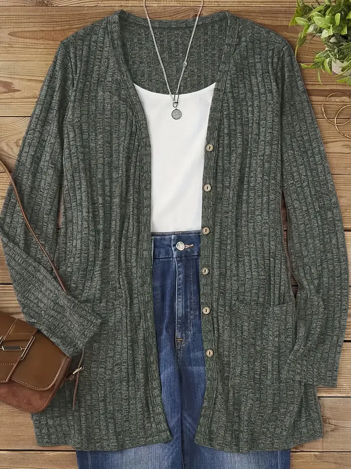 Nahlani - Langärmeliger Wint Pullover