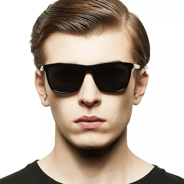 AeroShades - Aluminium Magnesium Polarisierte Sonnenbrille