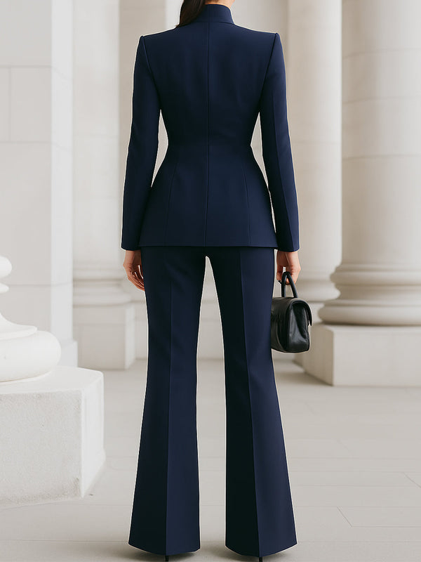 Riina – Elegantes Blazer Und Hosenanzug Set