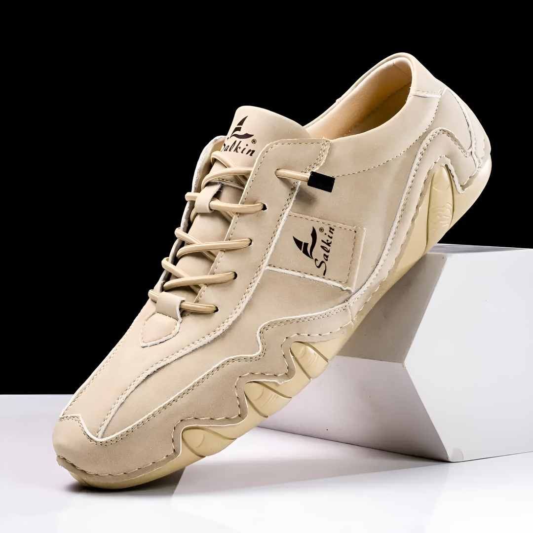 Damon - Halden Leather Sneaker