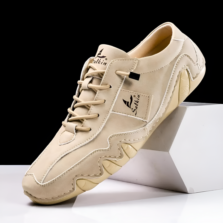 Damon - Halden Leather Sneaker