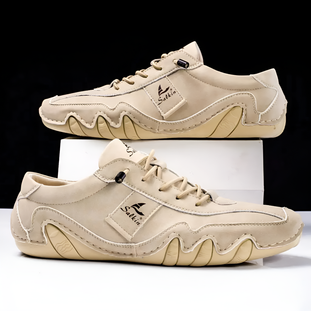 Damon - Halden Leather Sneaker