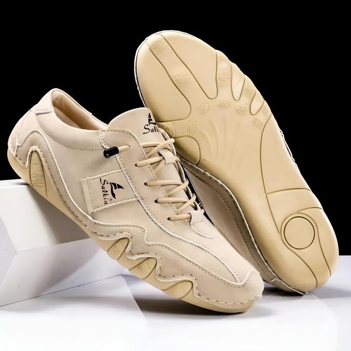 Damon - Halden Leather Sneaker