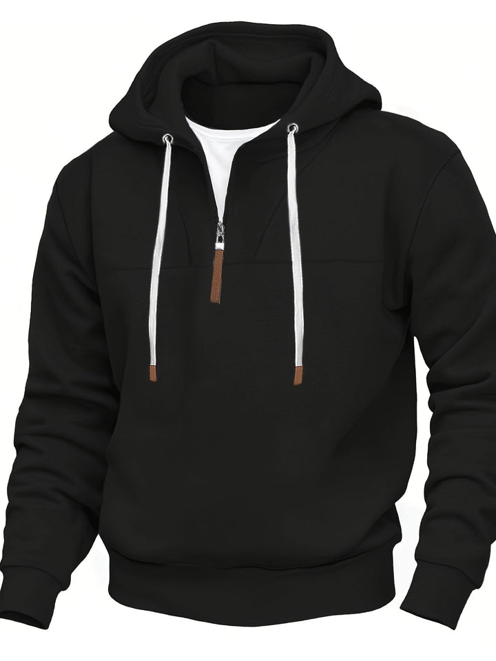 Kolton – Kapuzen  Kapuzenpullover Mit Halbem Reißverschluss