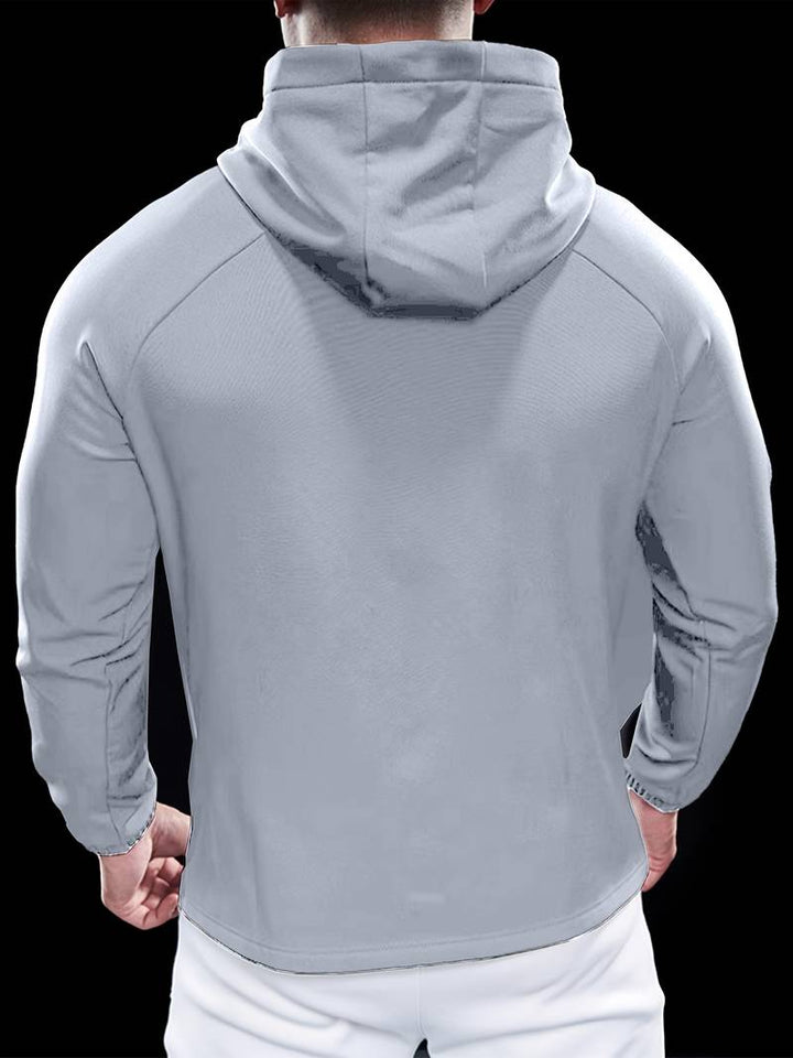 Lauris - Leichte Kapuzen Jacke Mit Reißverschluss