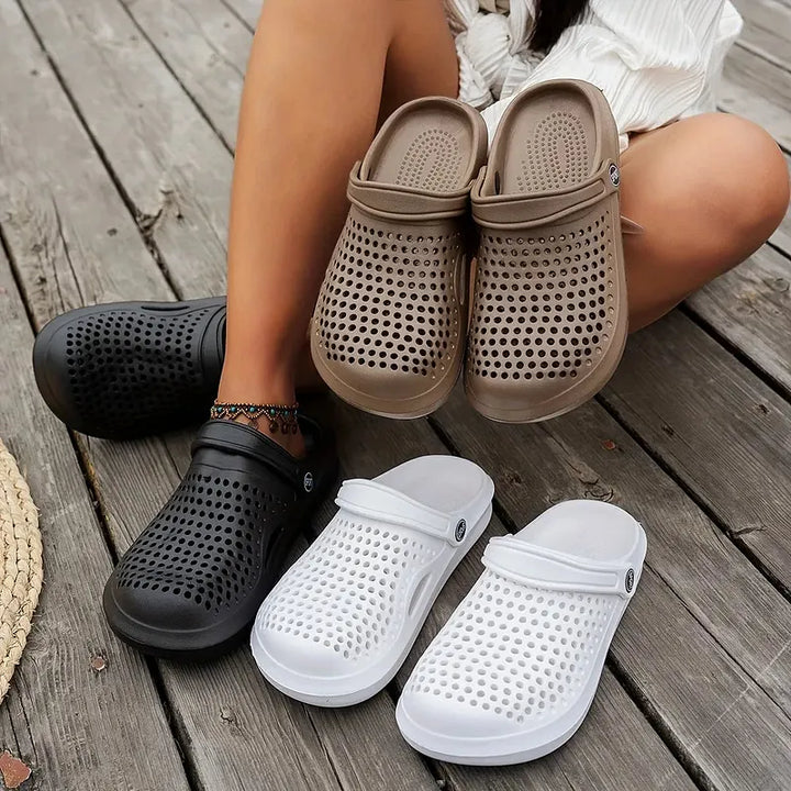 Hannigan – Orthopädische Slipper Sandalen