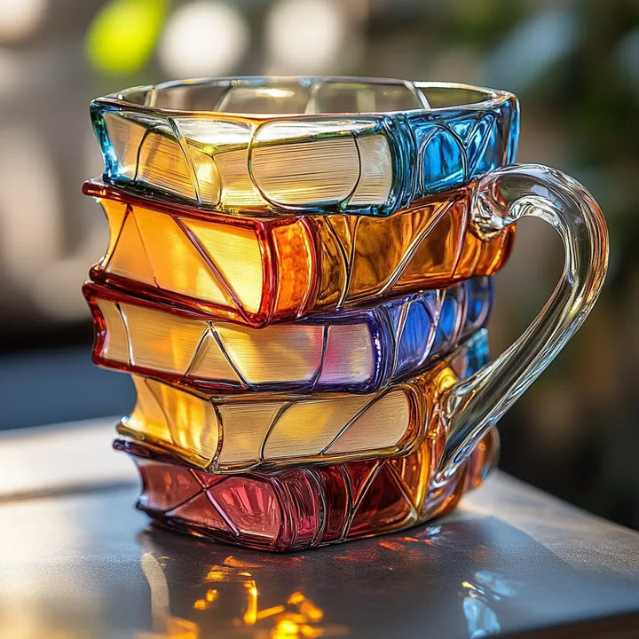 MugArt – Tasse mit Bemaltem Buch