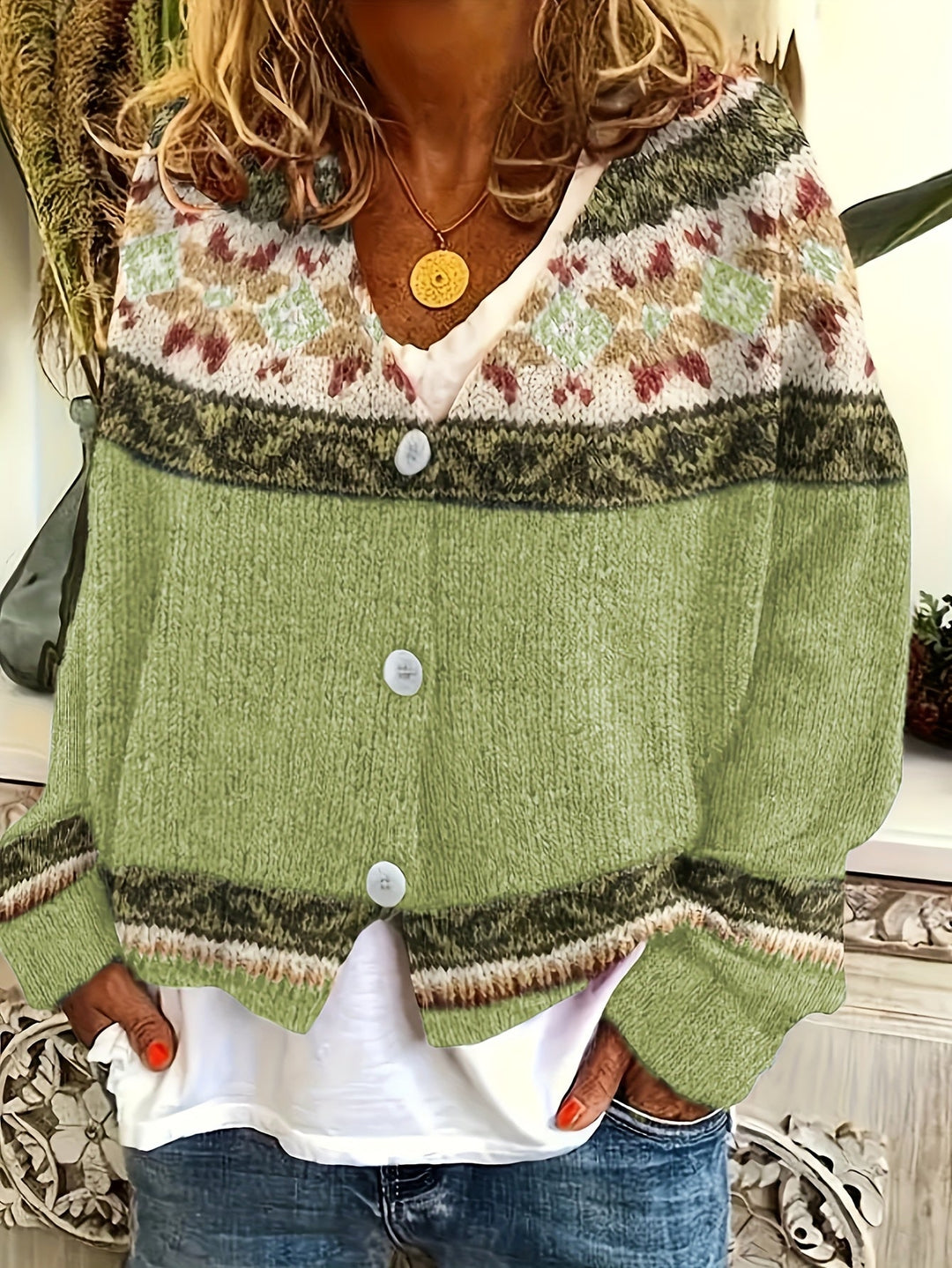 Marcela – Eleganter Strickcardigan
