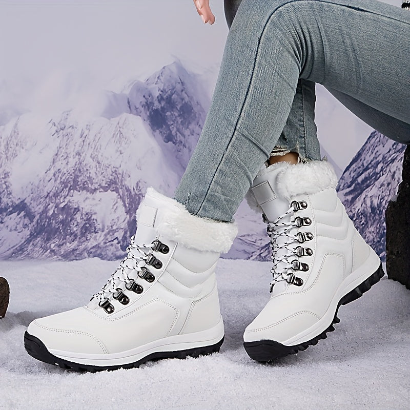 Orlina - Atmungsaktiver Rutschfester Winter Stiefel