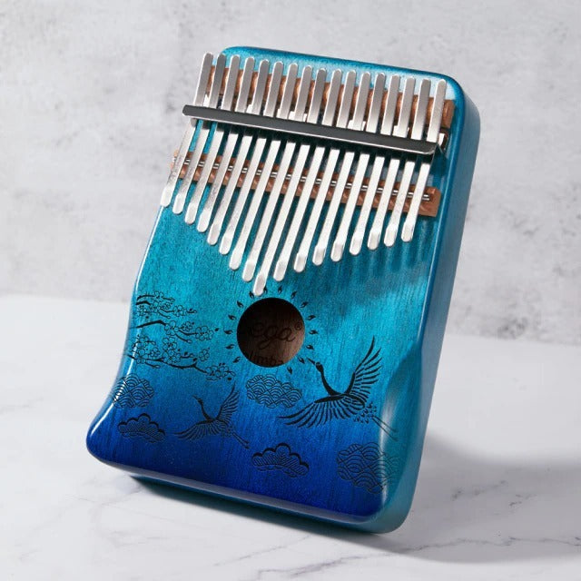 EchoWood - Handgefertigte Kalimba