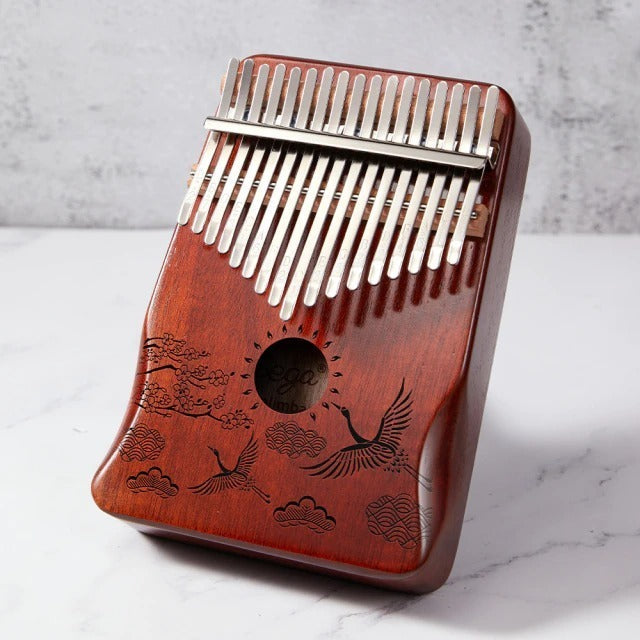 EchoWood - Handgefertigte Kalimba