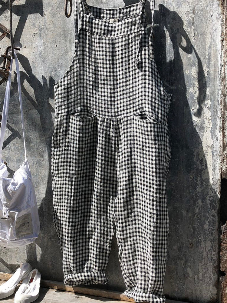 Keeley – Gestreifte Latzhose Mit Overalls