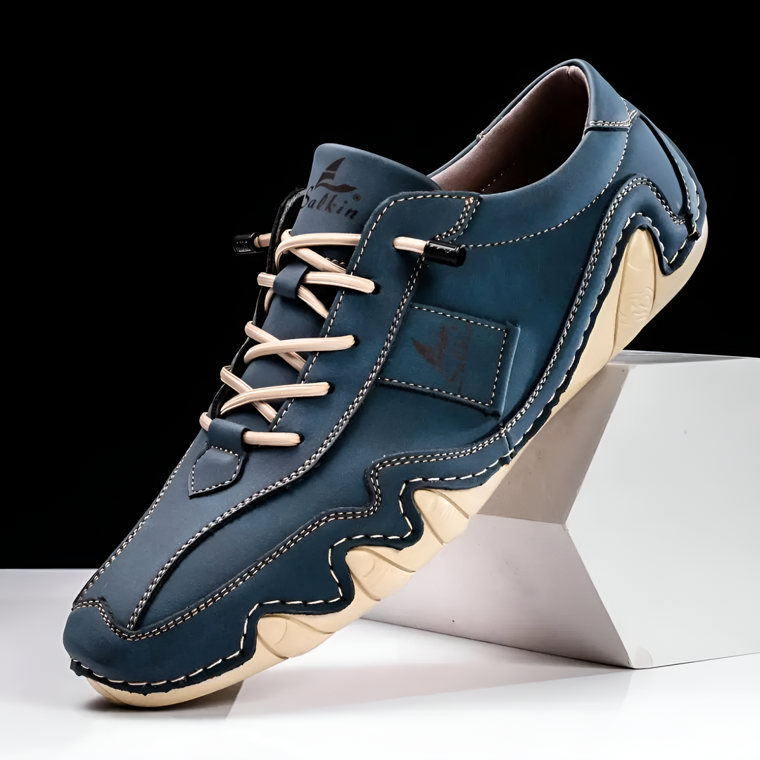 Damon - Halden Leather Sneaker