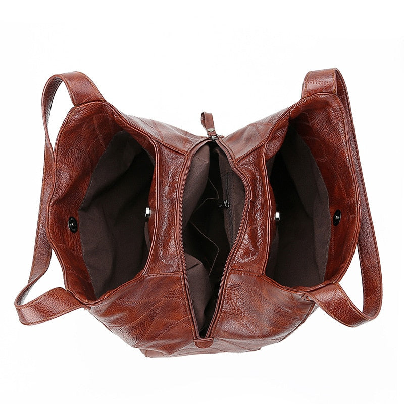 Mavise – Ledertasche über die Schulter