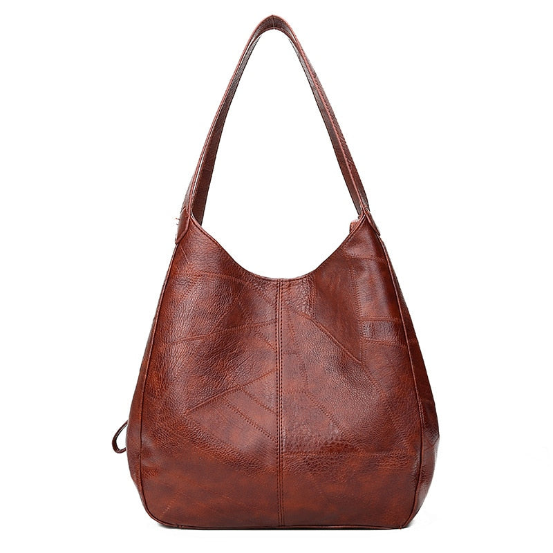 Mavise – Ledertasche über die Schulter