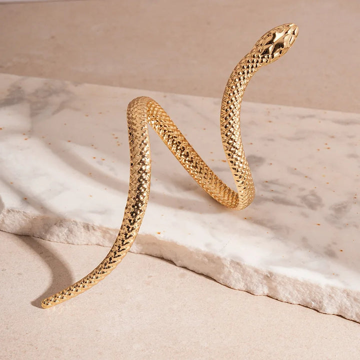 Zevella – Set Aus Armband Und Ring MIT Schlangenmotiv