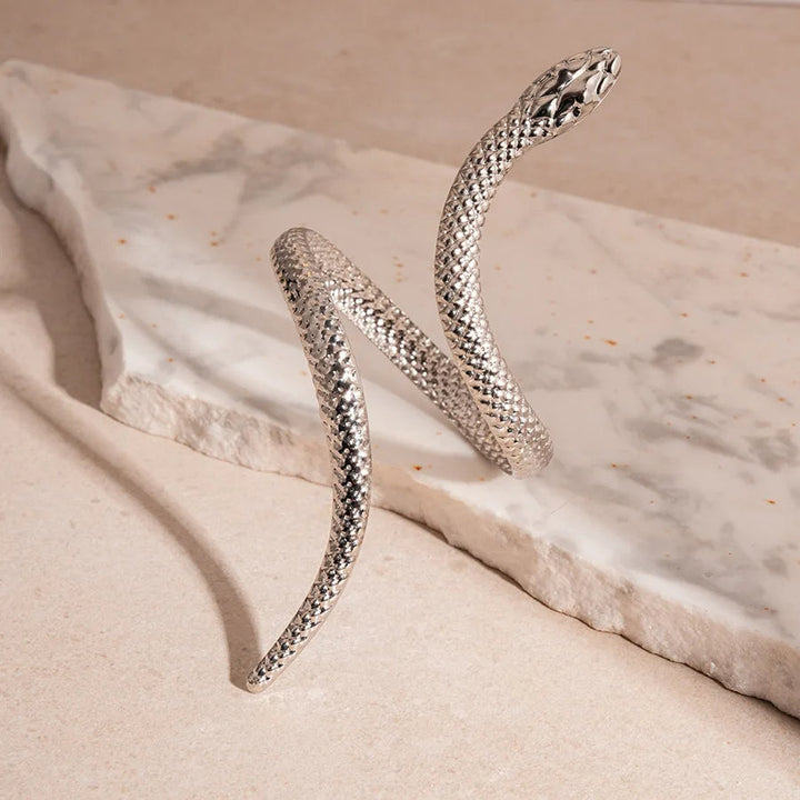 Zevella – Set Aus Armband Und Ring MIT Schlangenmotiv