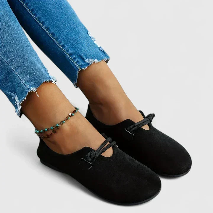 Mionaa – Orthopädische Loafer aus Wildleder