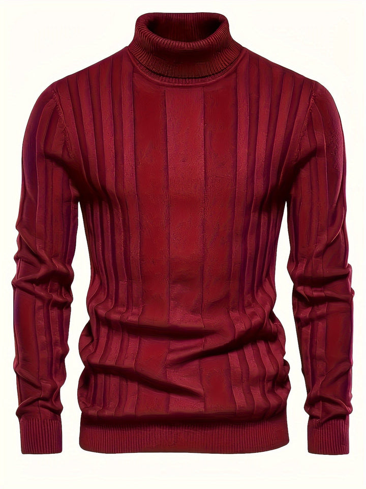 Johny – Lässiger Langarmpullover