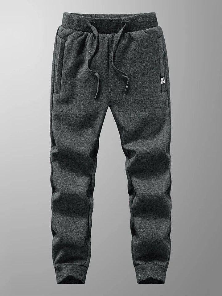 Tarik - Dickes Warm Vlies Jogginghose