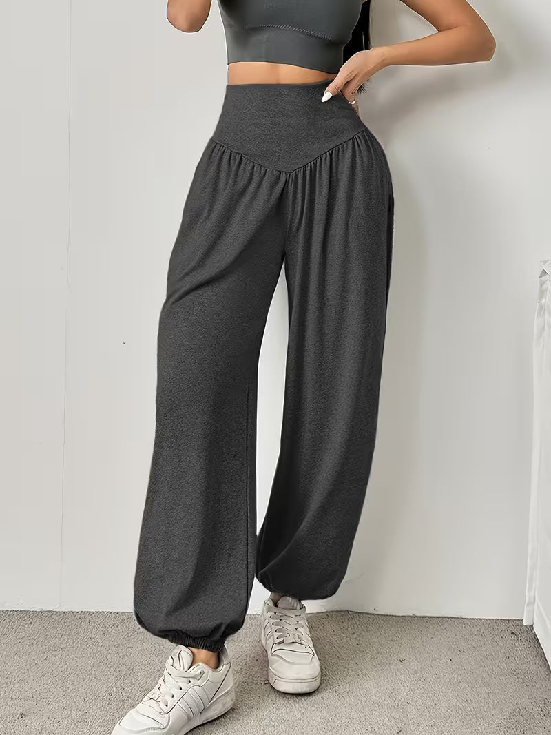 Millora – Weiche, Elastische Hose MIT Weitem Bein