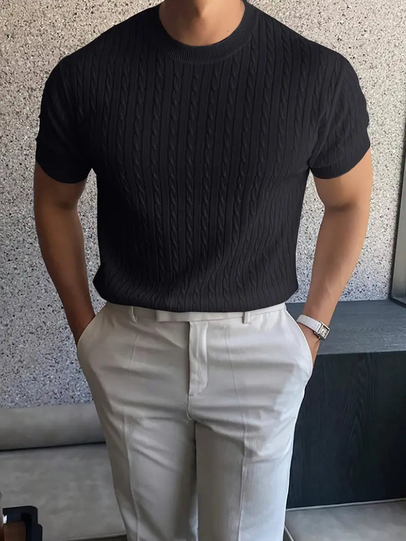 Kiril - Eleganter Strickpullover