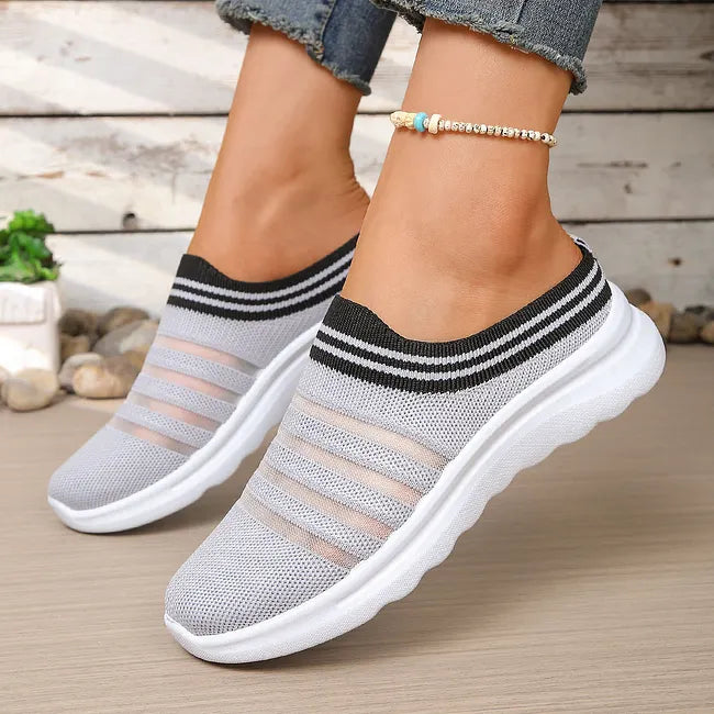 Aleyda - Atmungsaktive Leichte Sneaker Mit Polsterung