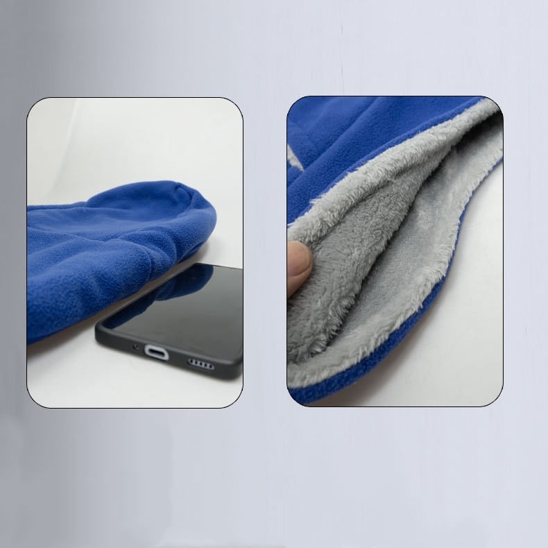 Zayim – Unisex Fleece Thermisch Sturmhaube