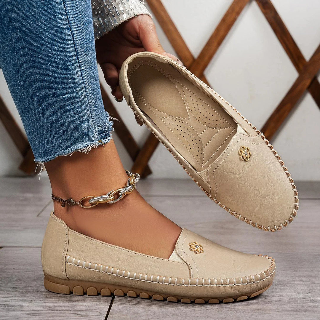 Avigayil - Leichte Orthopädische Leder Schuhe
