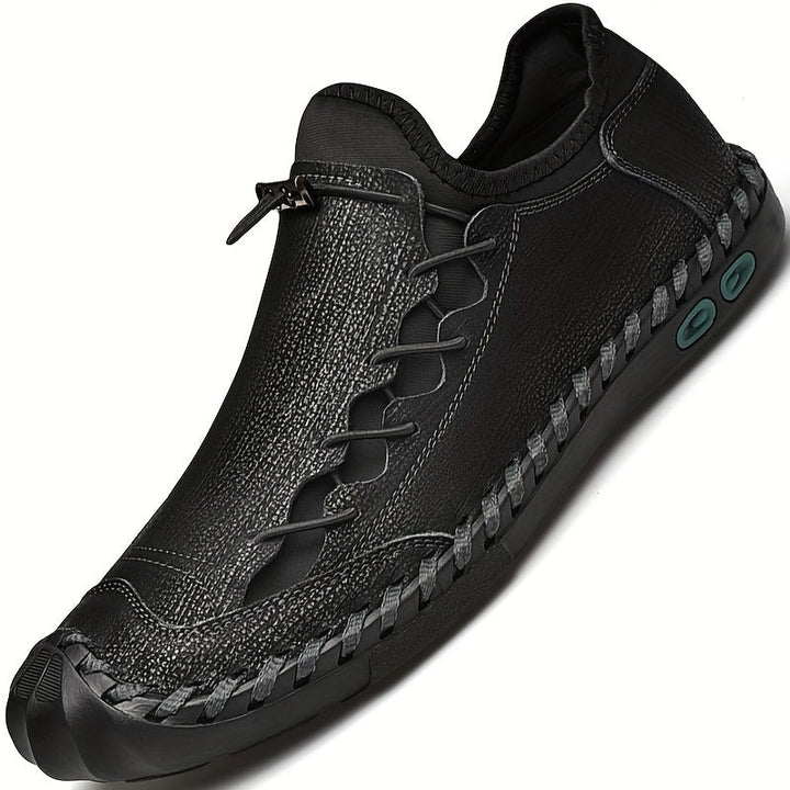 Razam – Lederturnschuh Mit Rutschfester Sohle