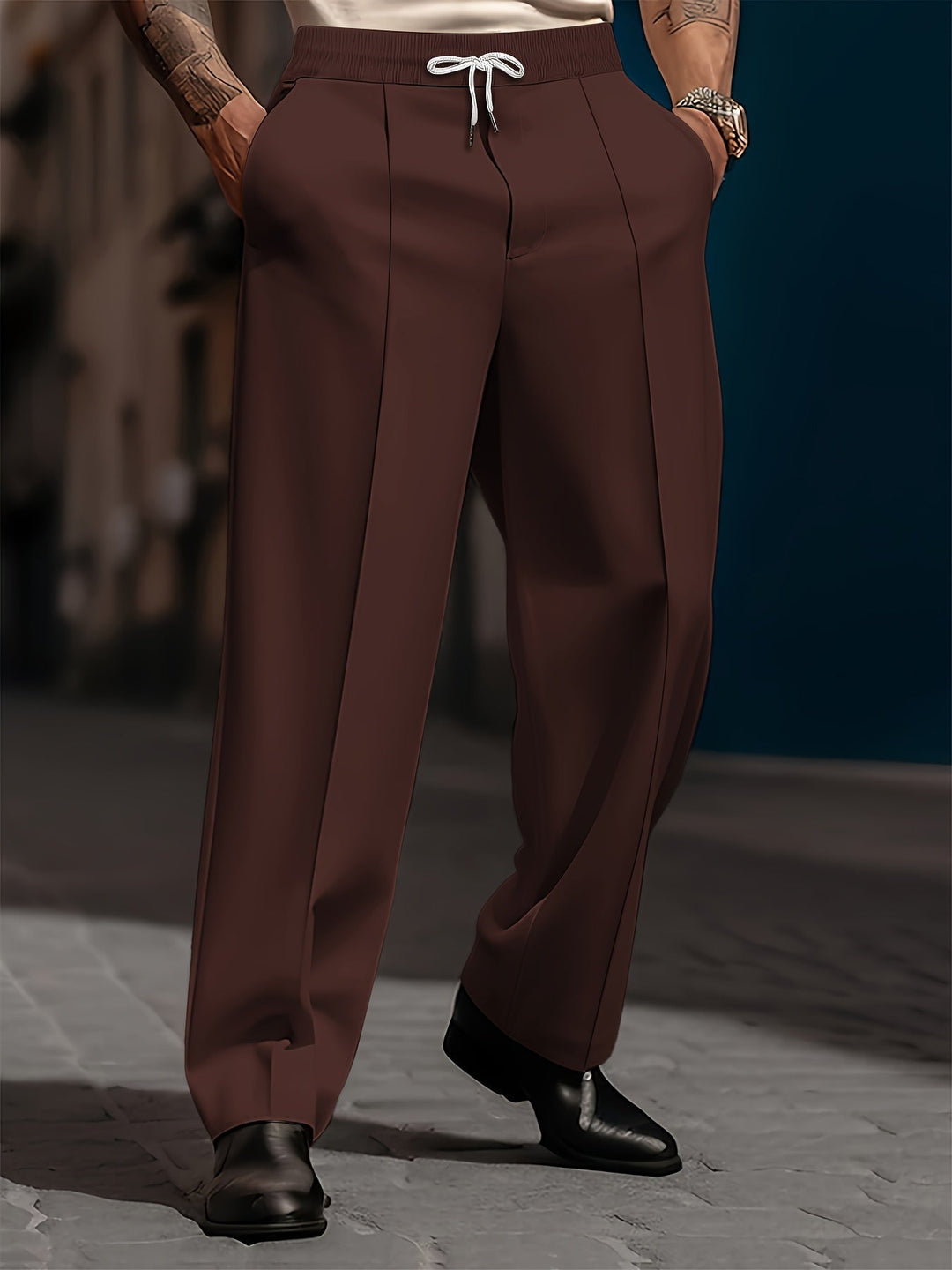 Norman - Lässig Bequem Locker Hose