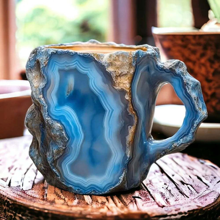 CrystalMug –  Mineral Kristall Kaffee Tassen