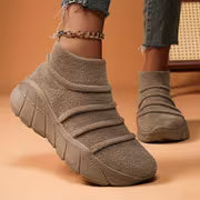 Mariyam – Socken-Sneaker Zum Hineinschlüpfen mit Klobigen Sohlen