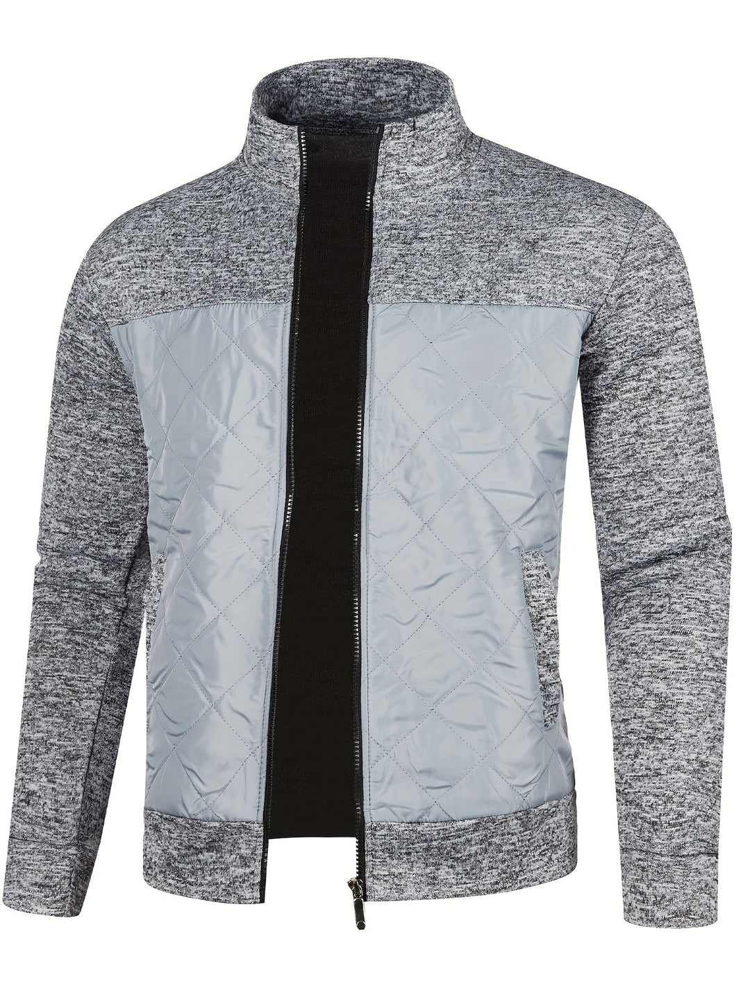 Grzegorz – Langärmelige Strickjacke Mit Reißverschluss