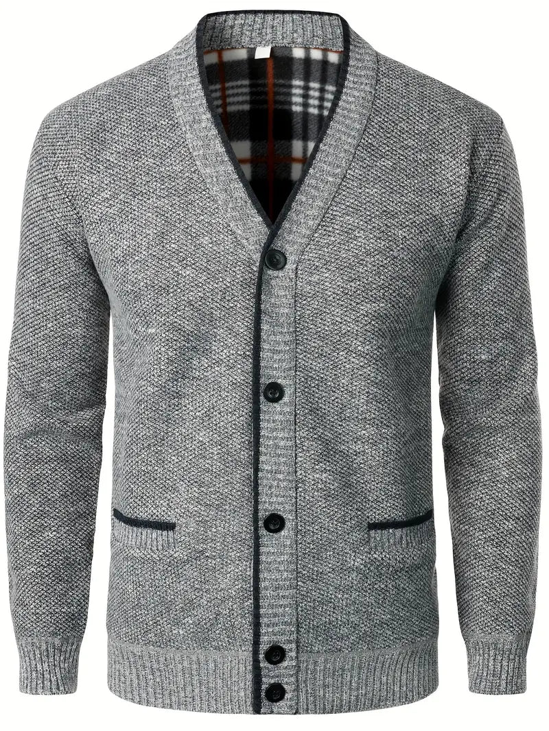 Fulton – Lässiger Strick Pullover Mit Langen Ärmeln