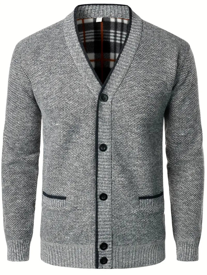 Fulton – Lässiger Strick Pullover Mit Langen Ärmeln