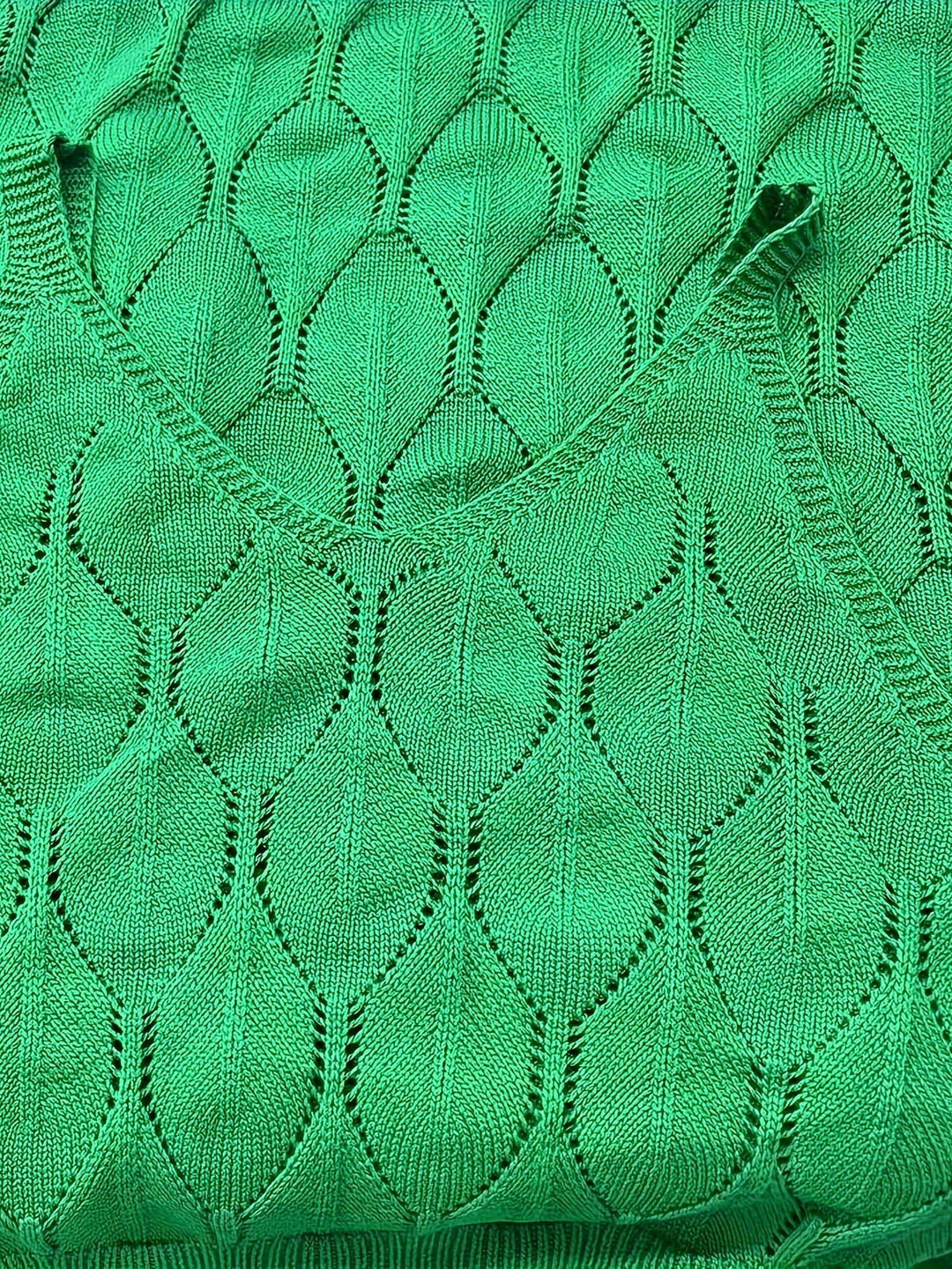 Luciana - Ärmelloses Langes Strickkleid Im Mantelstil