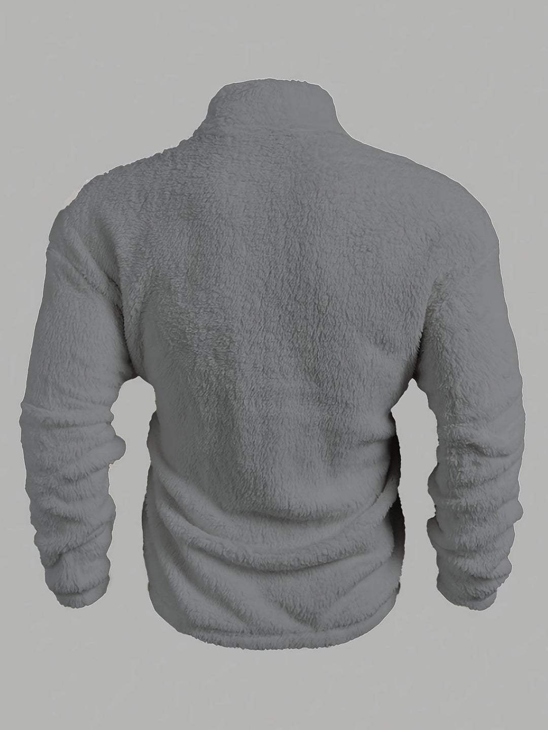 Kamil – Fleece Pullover Mit Halbem Reißverschluss