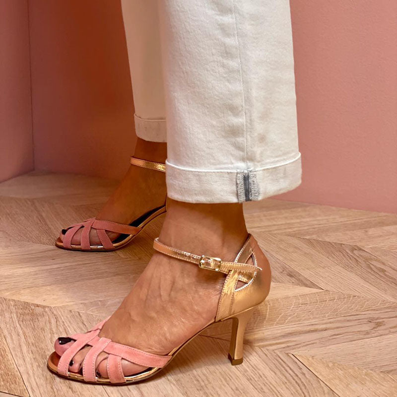 Mirano – Sandalen Mit Offener Zehenpartie