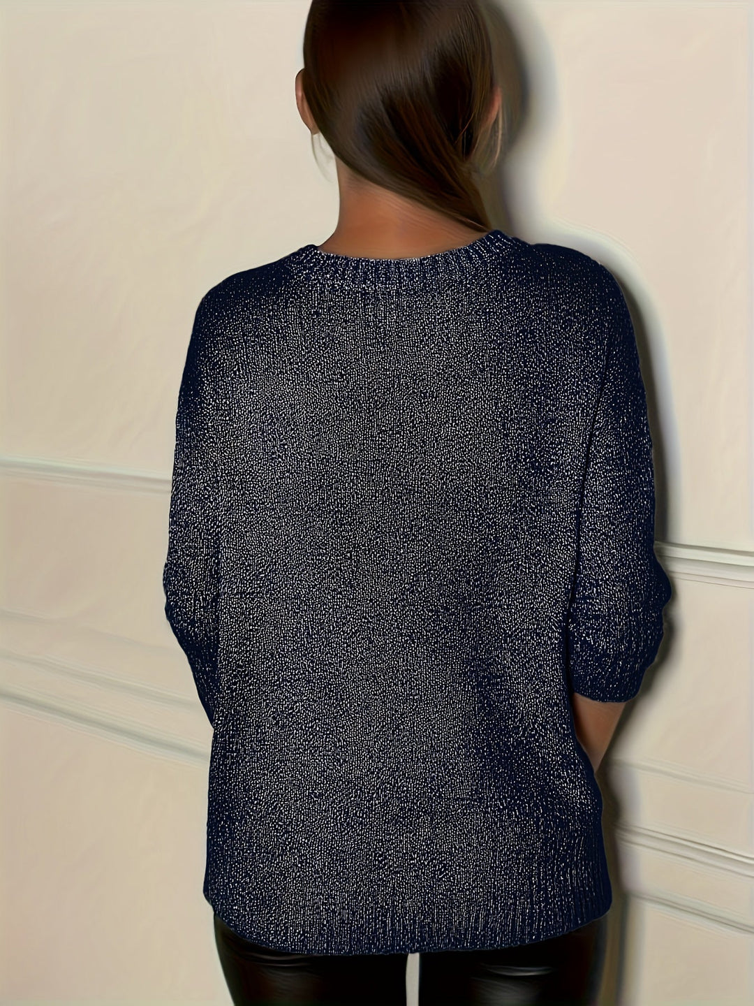 Healy – Strickpullover Mit V-Ausschnitt