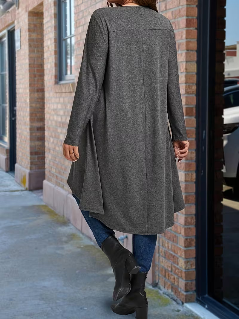 Neasa – Elegantes Langarm-T-Hemd
