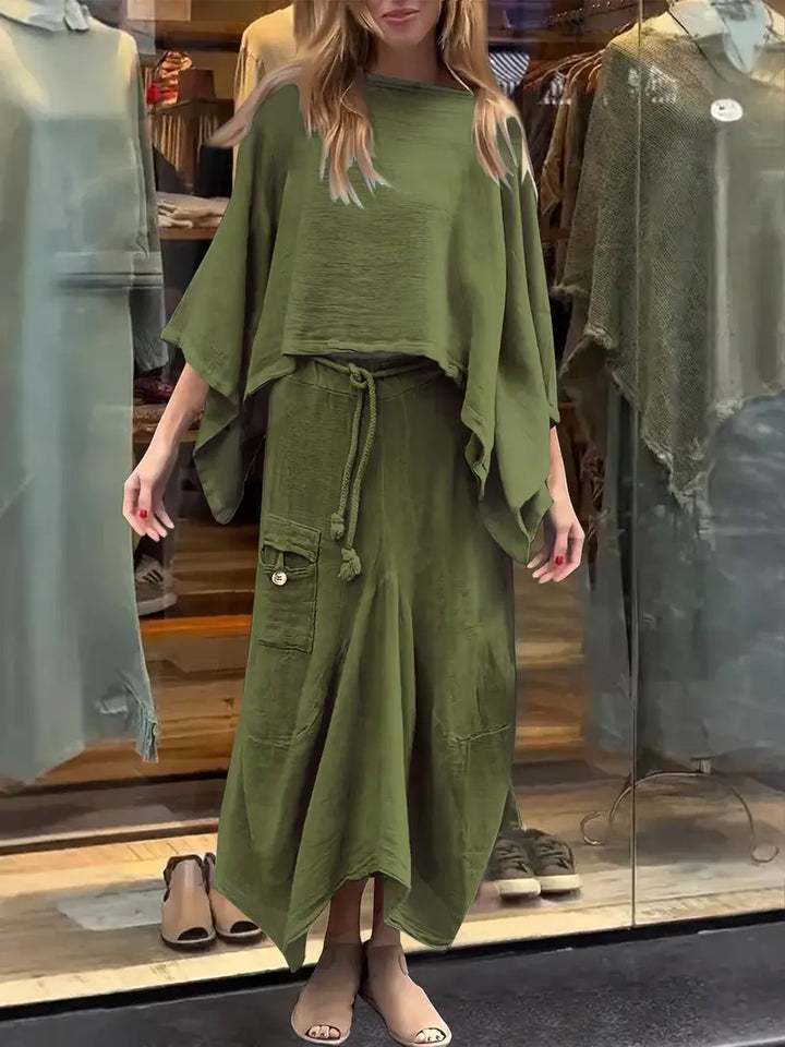 Phonsen – Premium Set Aus Oberteil Und Rock