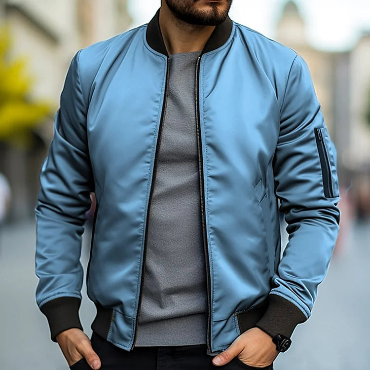 Gilberto - Leichte Bomber Jacke