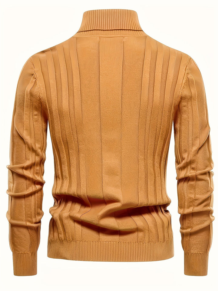 Johny – Lässiger Langarmpullover