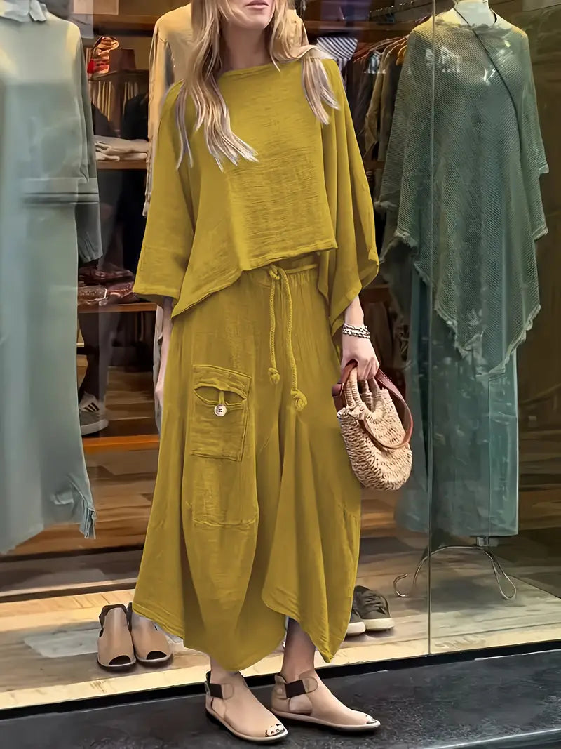 Phonsen – Premium Set Aus Oberteil Und Rock