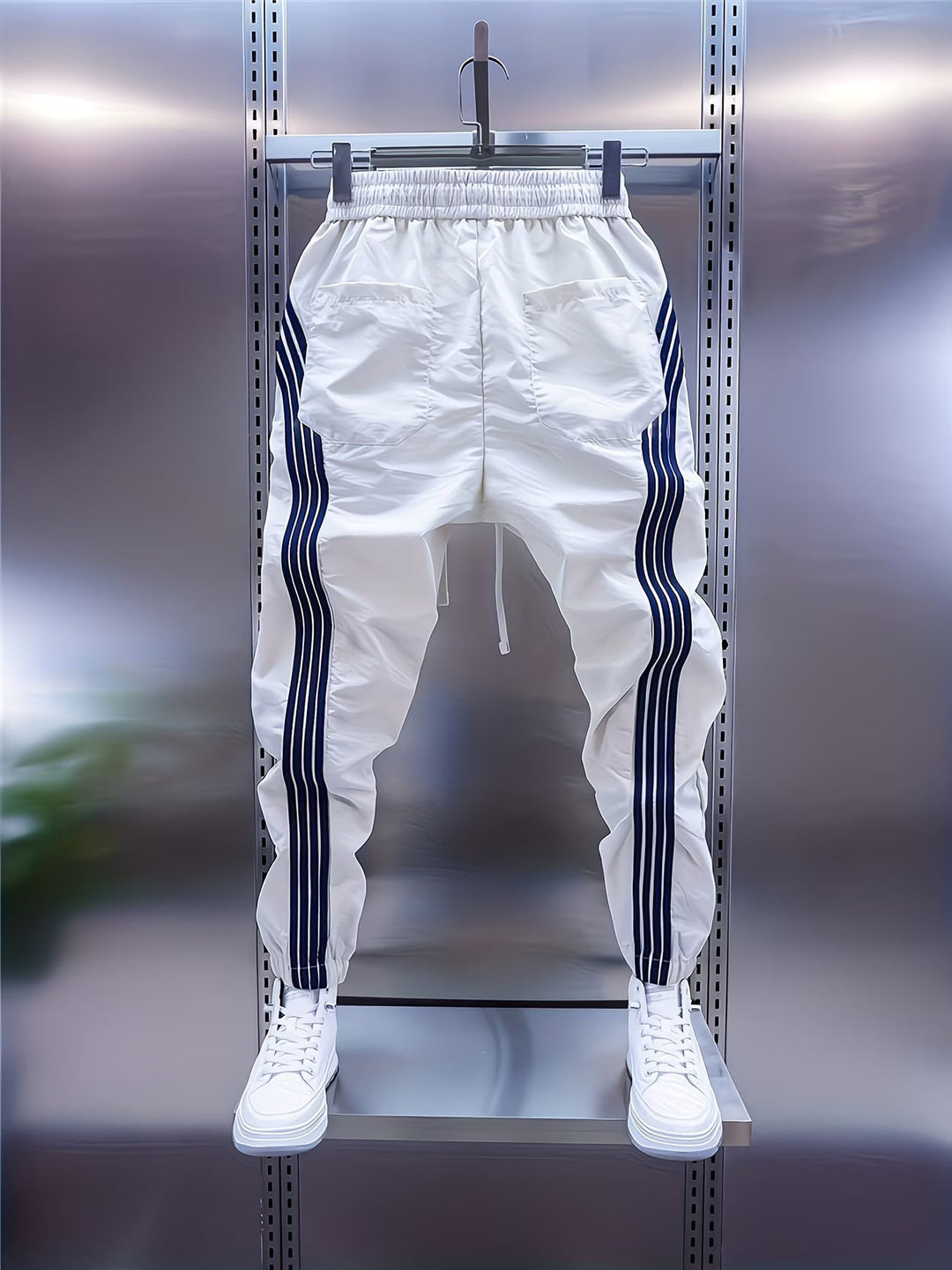 Itzik – Lässige Hose Mit Gesäßtaschen