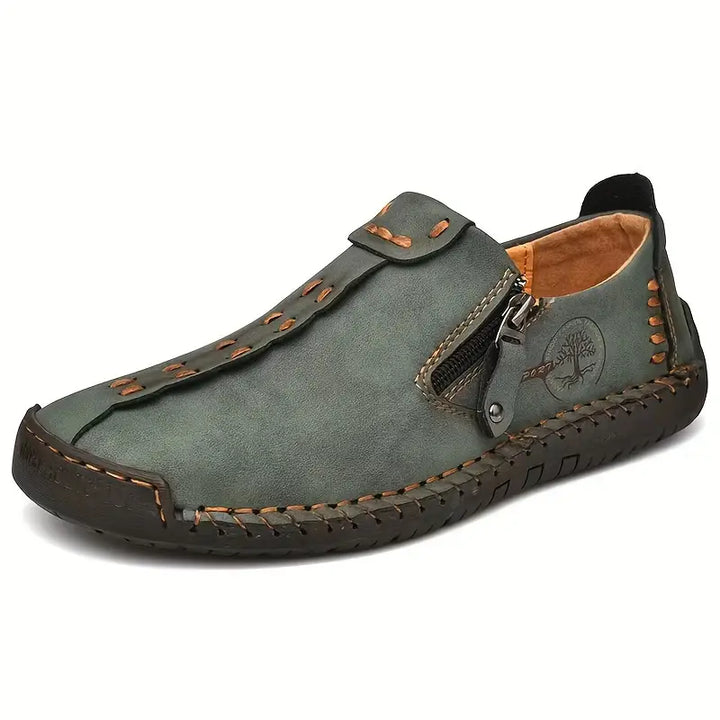 Joesph - Lederschuhe Mit Seitlichem Reißverschluss