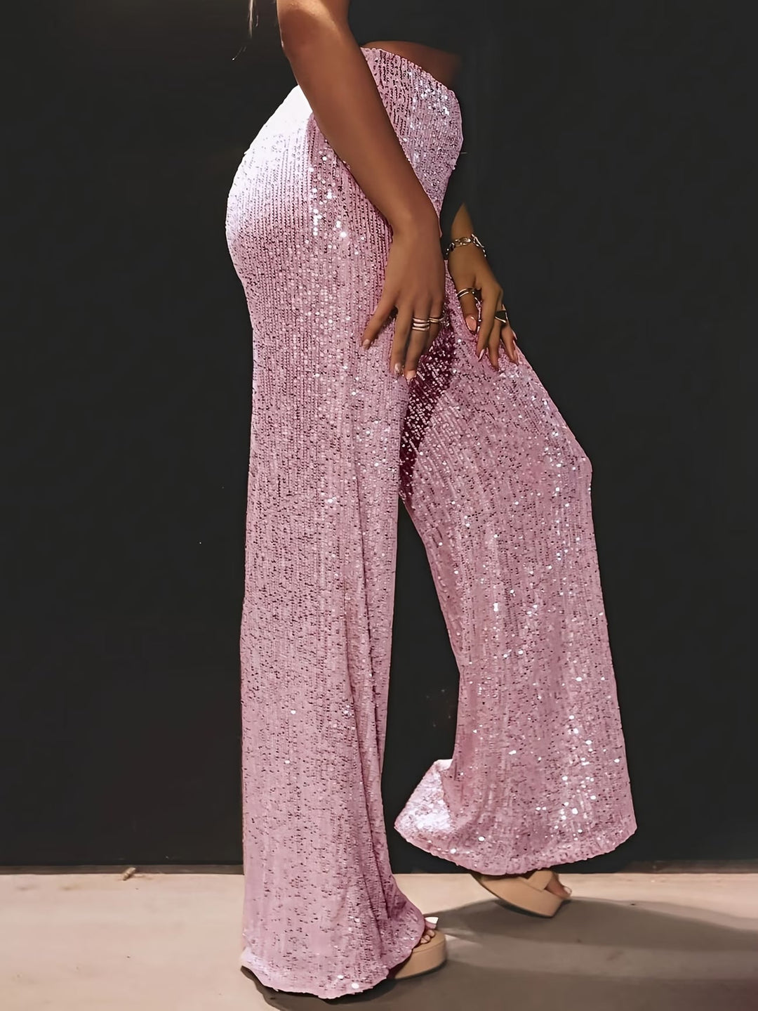 Tnora – Hose Mit Weitem Bein Und Hoher Taille