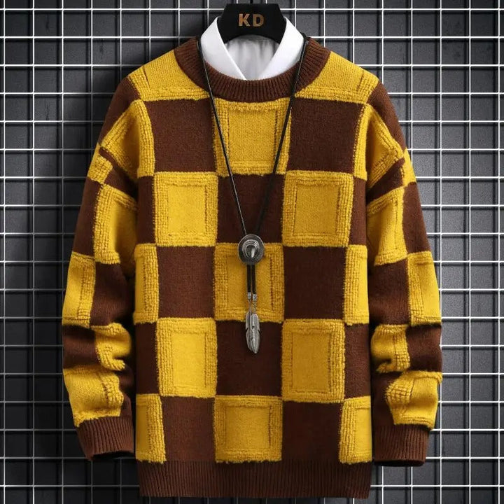 Rikard - Dicker Warmer Kaschmir Pullover