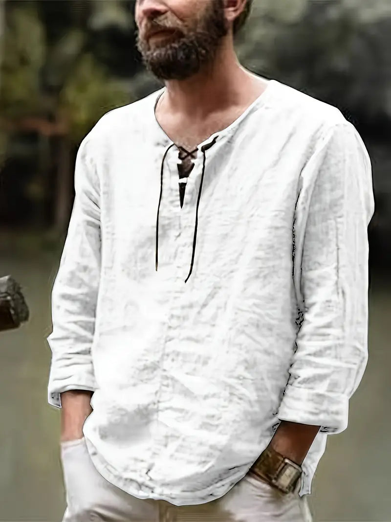 Pawel - Baumwolle Langärmliges Hemd